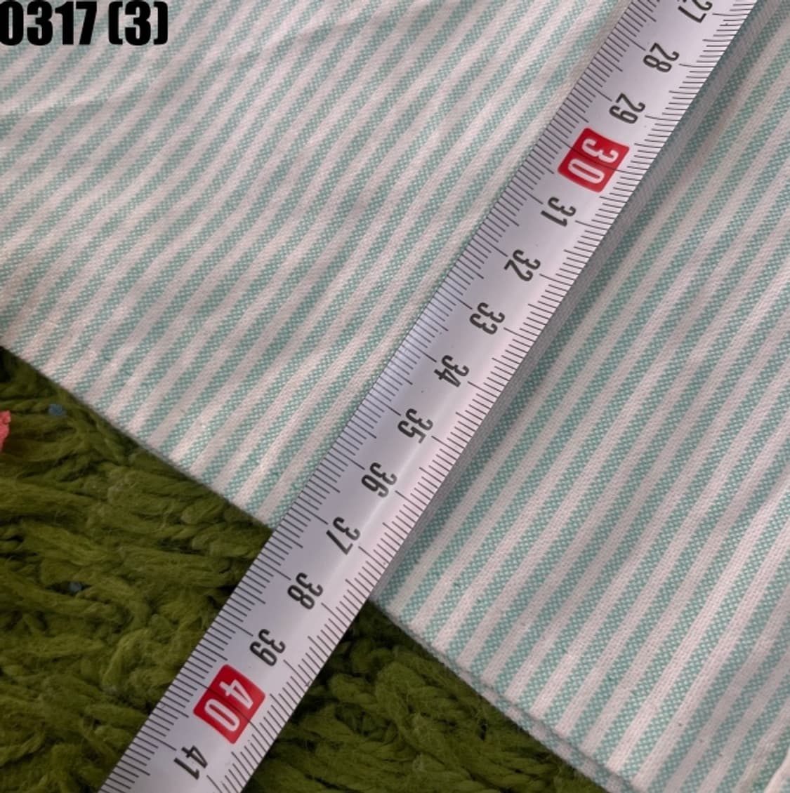 랄프로렌 크롭 스트라이프 긴팔 셔츠 상품이미지6