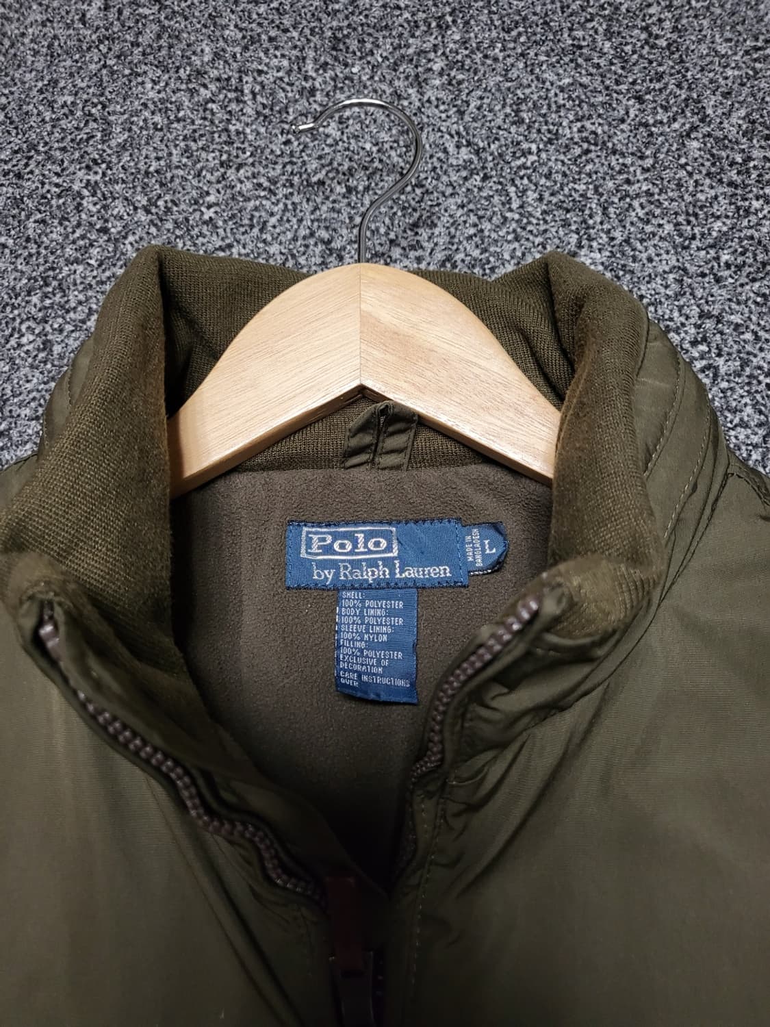 폴로랄프로렌 폴로 블루종 스윙톱 자켓 점퍼 기모 상품이미지2