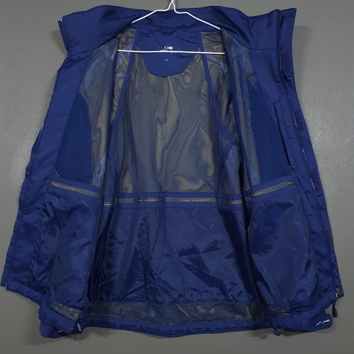 M (95) 아이더 고어텍스 퍼포먼스 쉘 고급 바람막이 마운틴 후드 자켓 상품이미지4