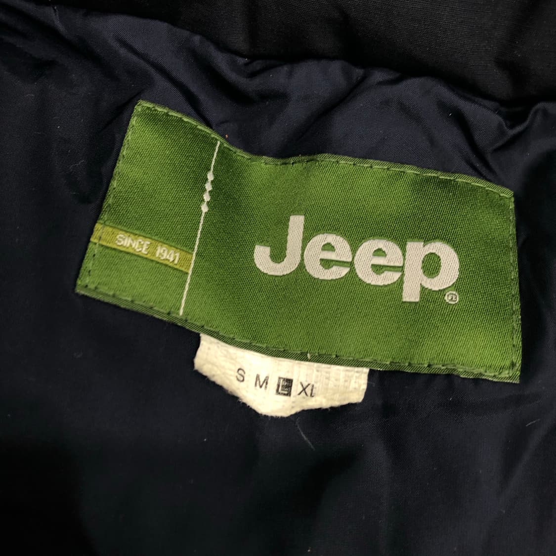 Jeep 지프 패치 덕다운 패딩 조끼 상품이미지5