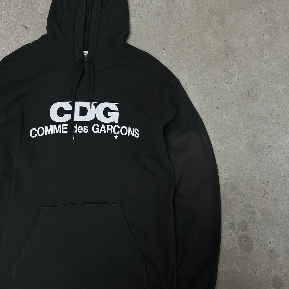 꼼데가르송 후드티[1392] 상품이미지3