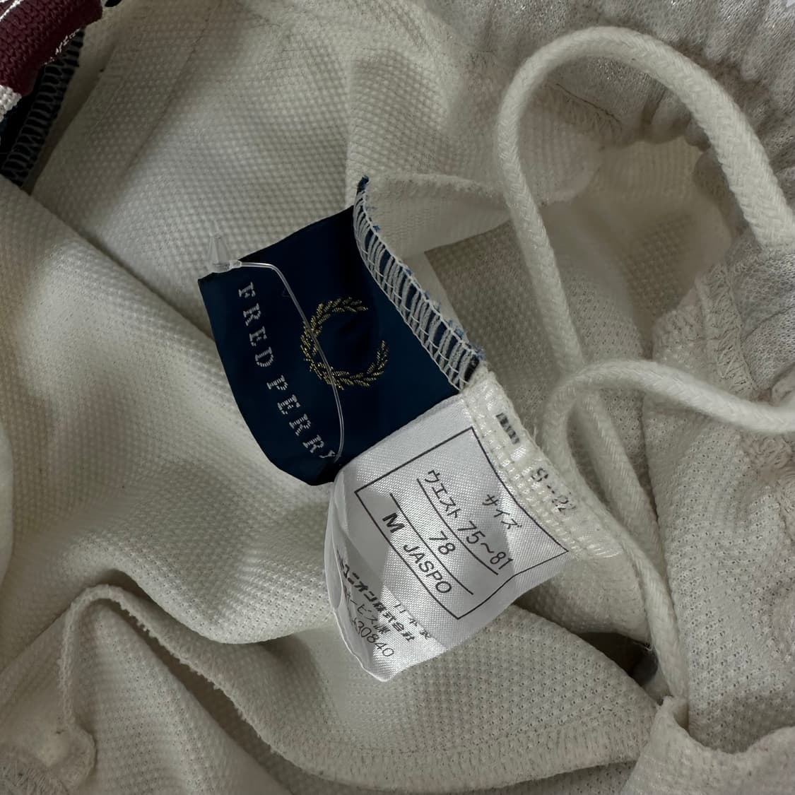 프레드페리 일본 한정판 사이드로고 트랙팬츠 상품이미지7