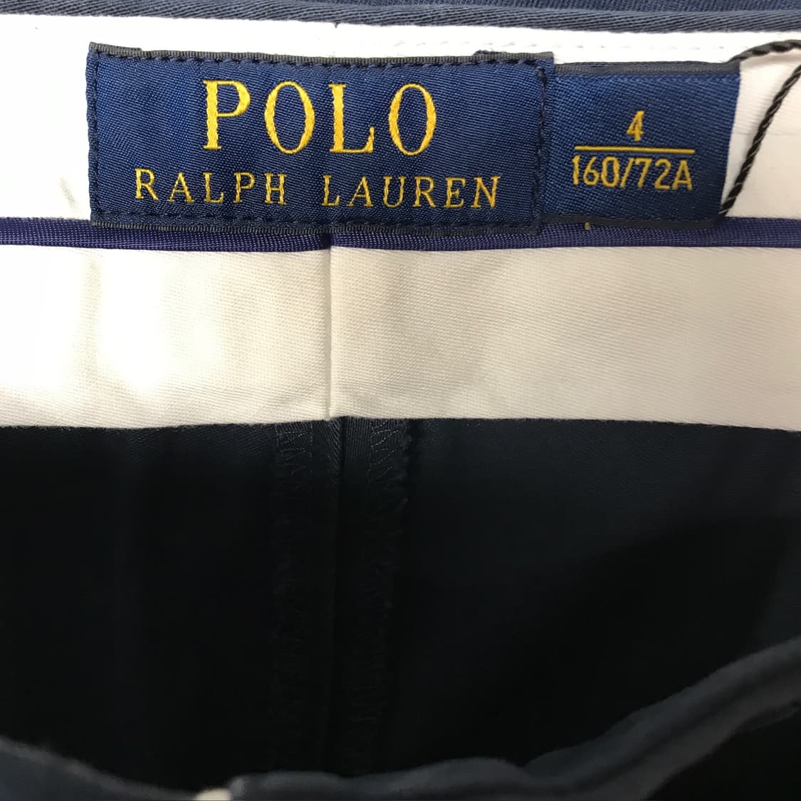폴로 랄프로렌 네이비 치노 팬츠 4(W) 상품이미지5