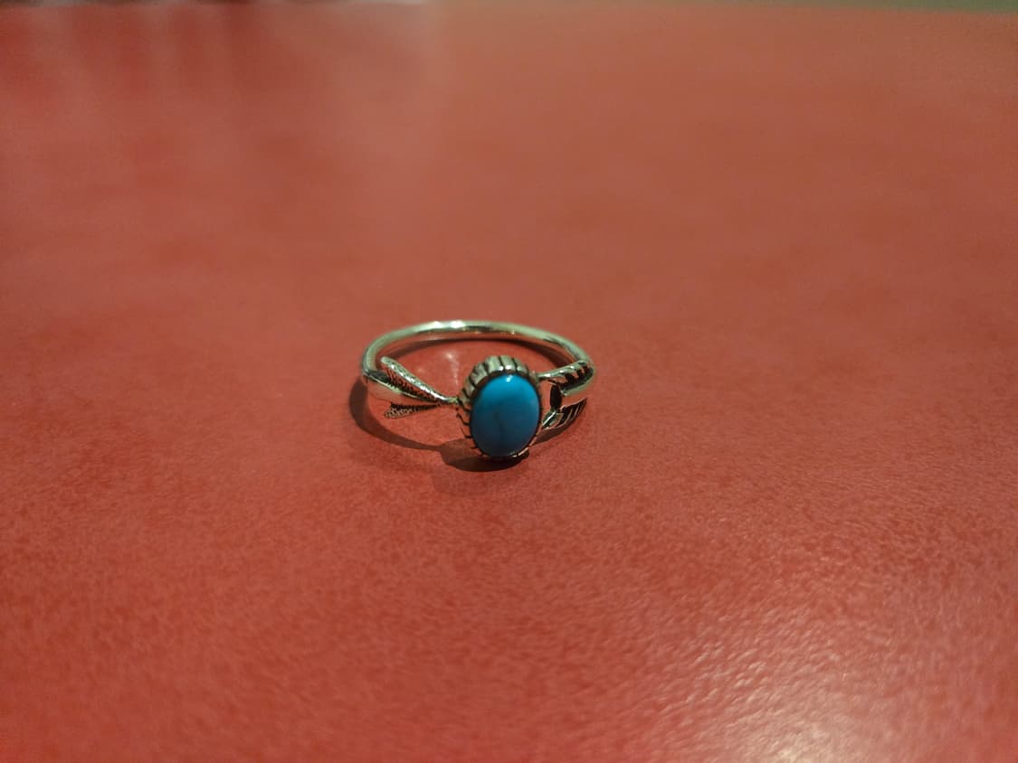 조실버 애로우 터키석 실버링 상품이미지1