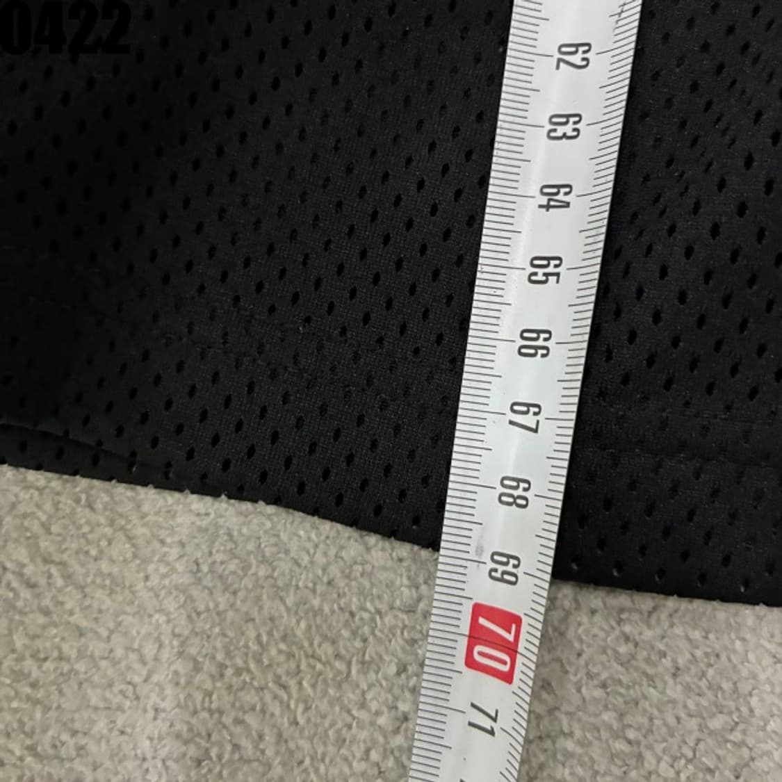 아디다스 삼선 블랙 메시 롱슬리브 m 상품이미지5