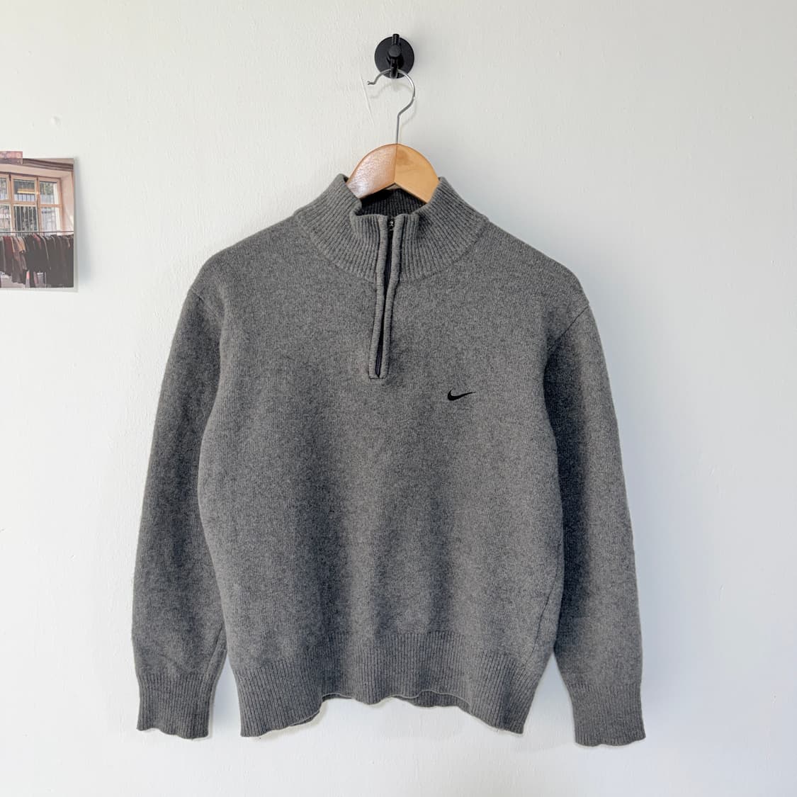 [95] 나이키골프 하프집업 니트 상품이미지1