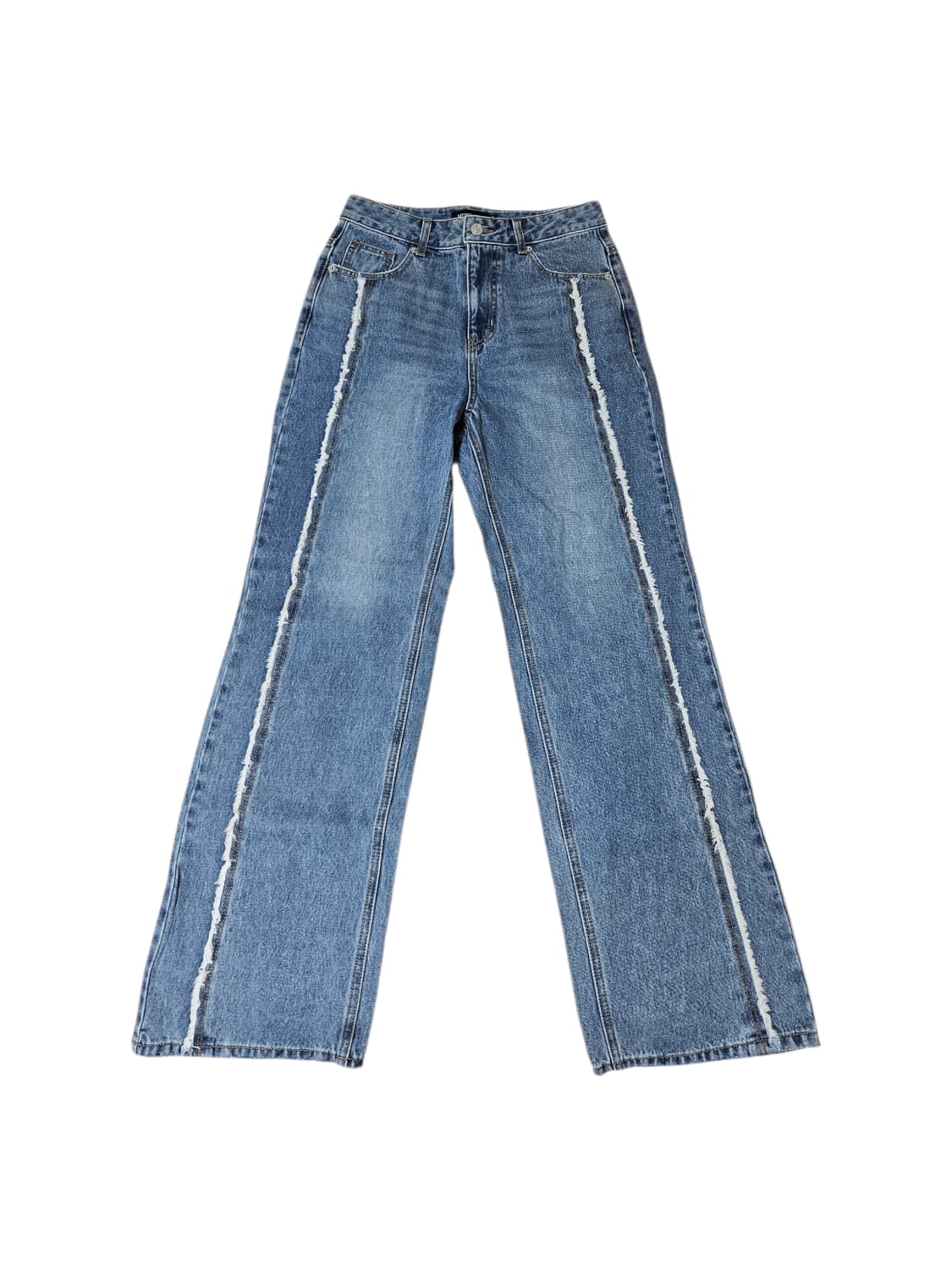 미쏘 프린지 디테일 와이드 데님 26 상품이미지1