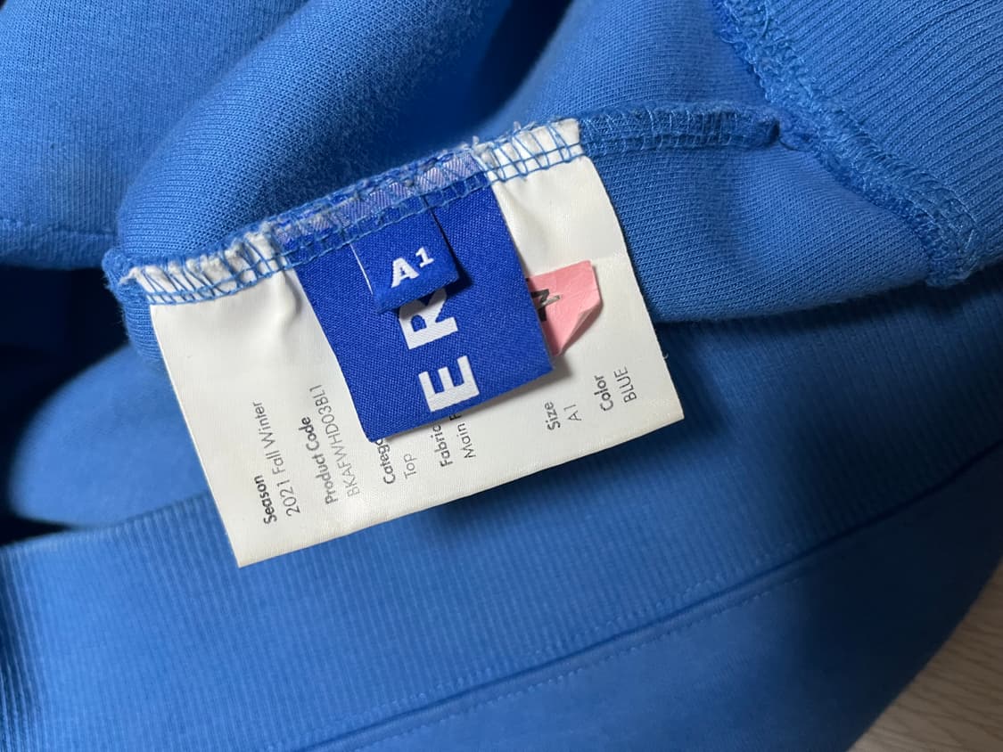 아더에러 애드모어 후드티 A1사이즈 상품이미지4