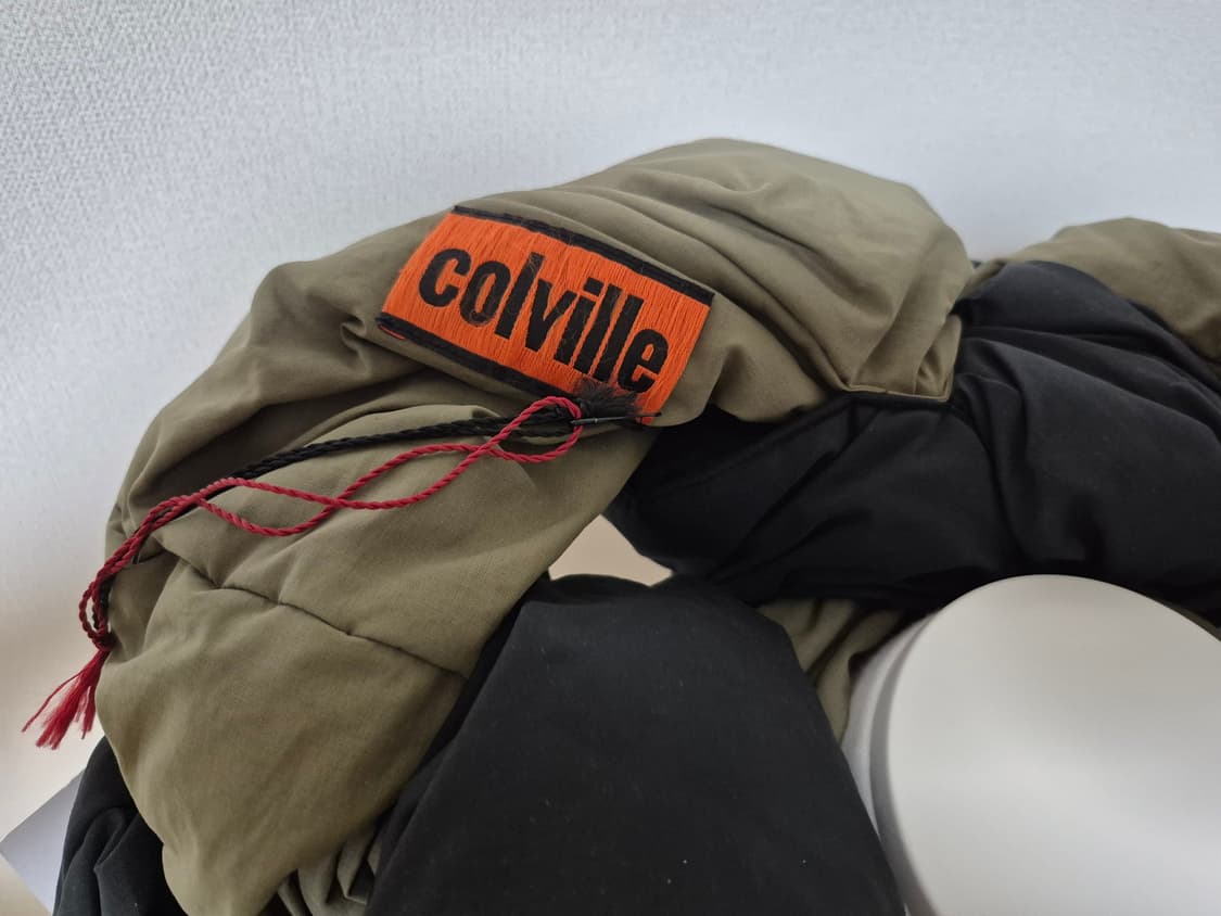 Colville 체인 패딩 목도리  상품이미지6