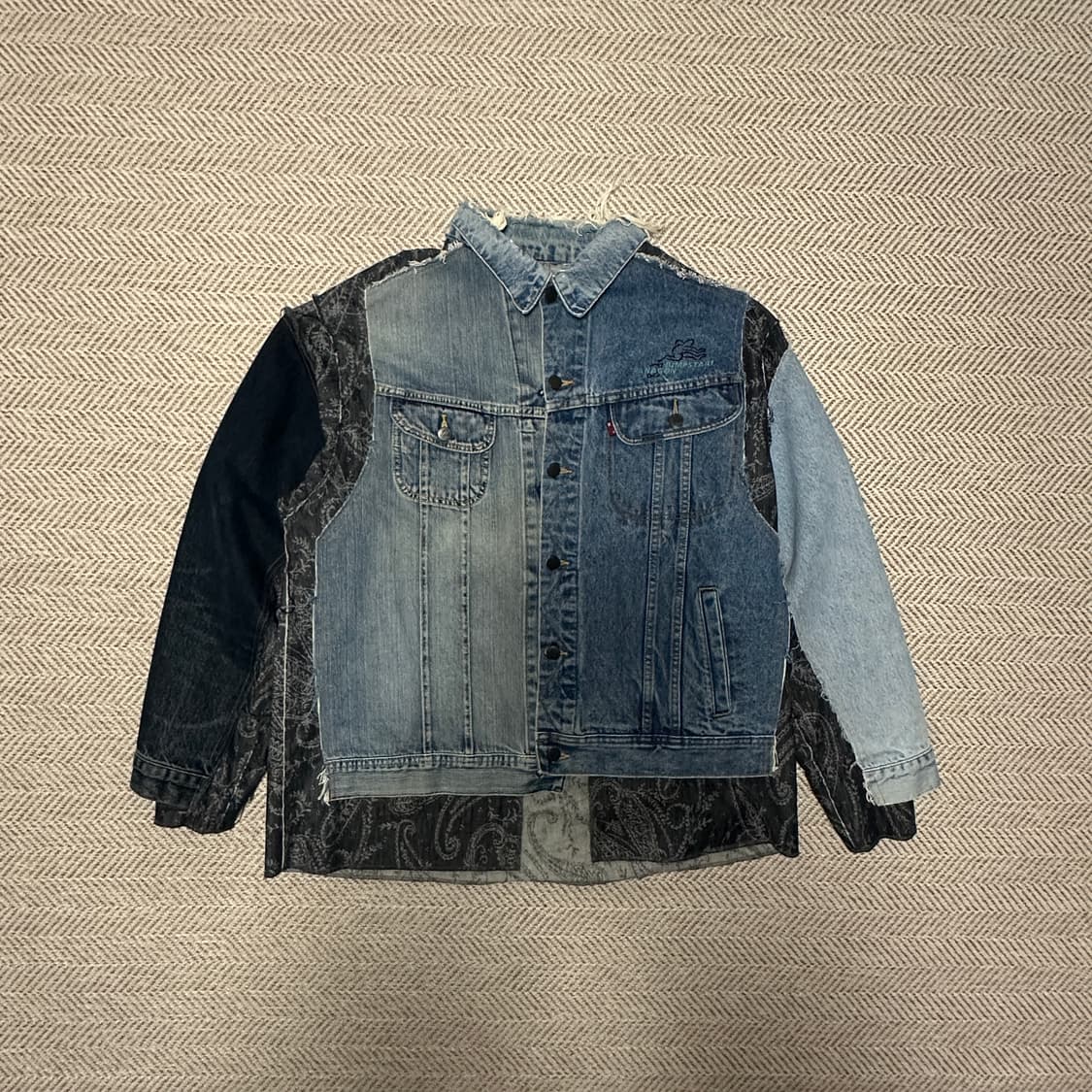 REBUILD BY NEEDLES remake jacket 상품이미지1