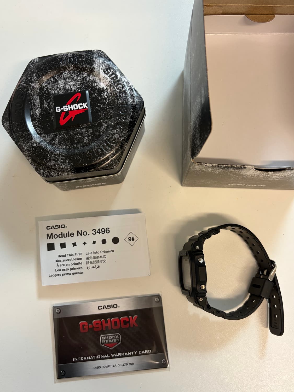 지샥 g-5600ue 상품이미지2