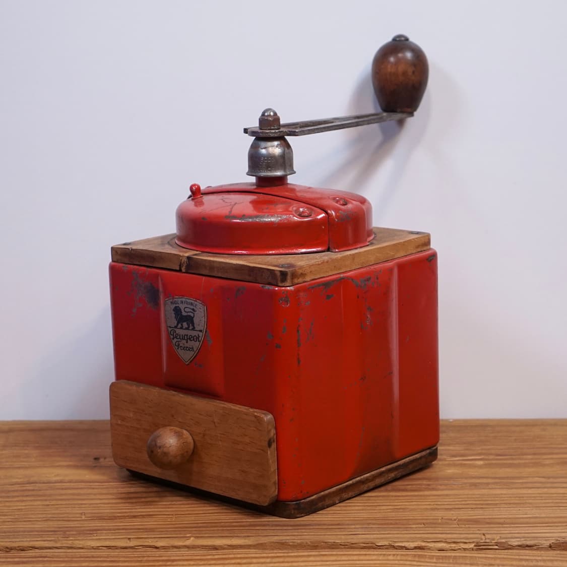 빈티지 소품 1950년 푸조 프랑스 커피밀 상품이미지2