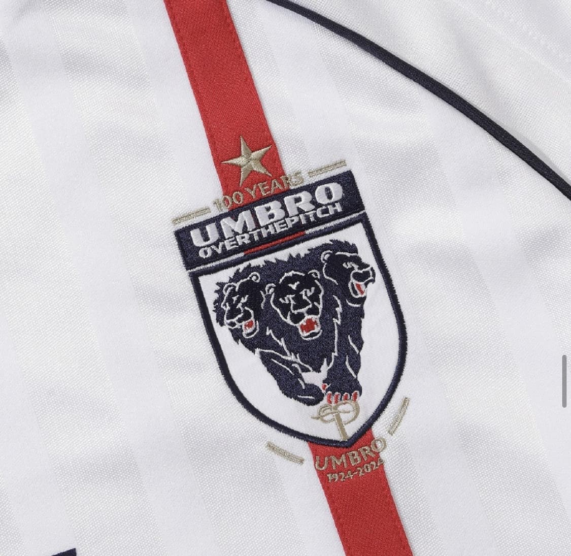 (오버더피치 x 엄브로) 100주년 오마주 풋볼 저지 (XL) 상품이미지4