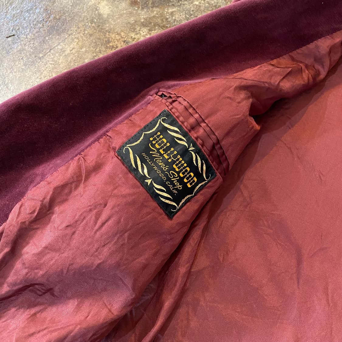 (L) 90s 벨벳 빈티지 블레이저  상품이미지4