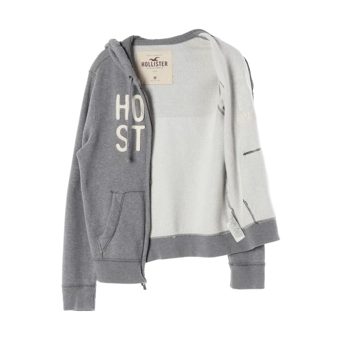 홀리스터 빈티지 후드집업 M 상품이미지2