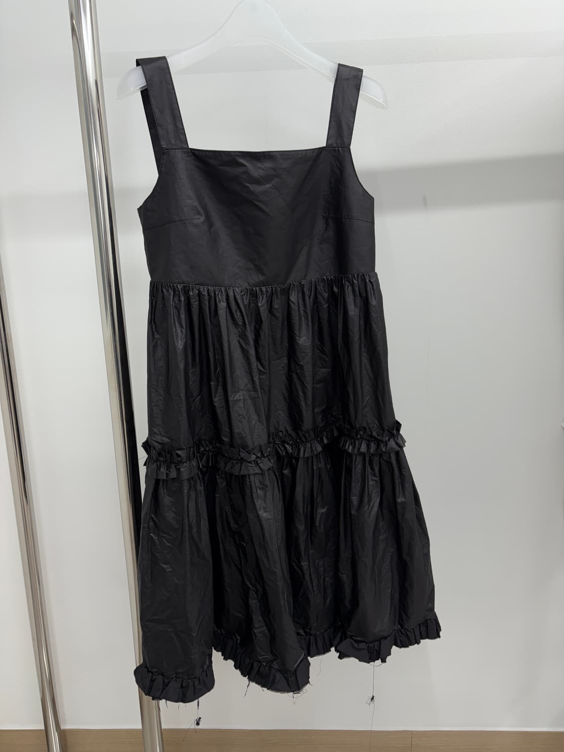 코스모스 발레리나 원피스 블랙 상품이미지2