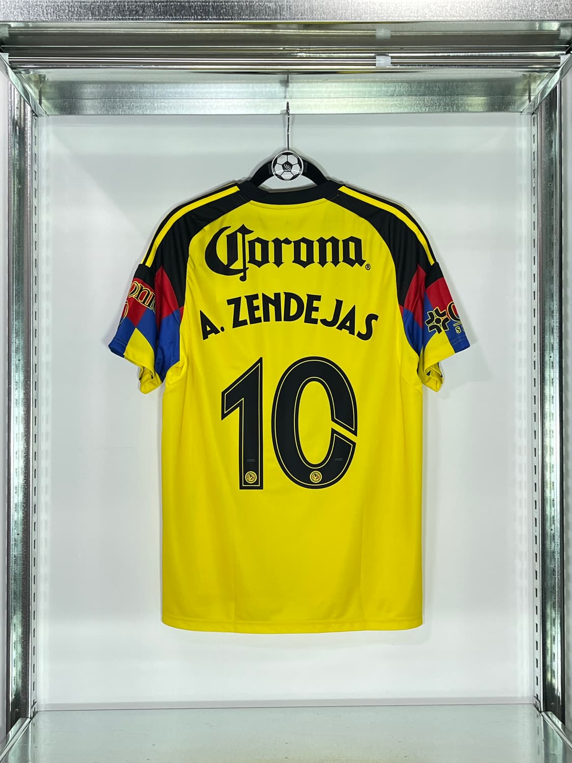 아디다스 25-26 클루브 아메리카 홈 알레한드로 젠데야스 (새제품) 상품이미지2