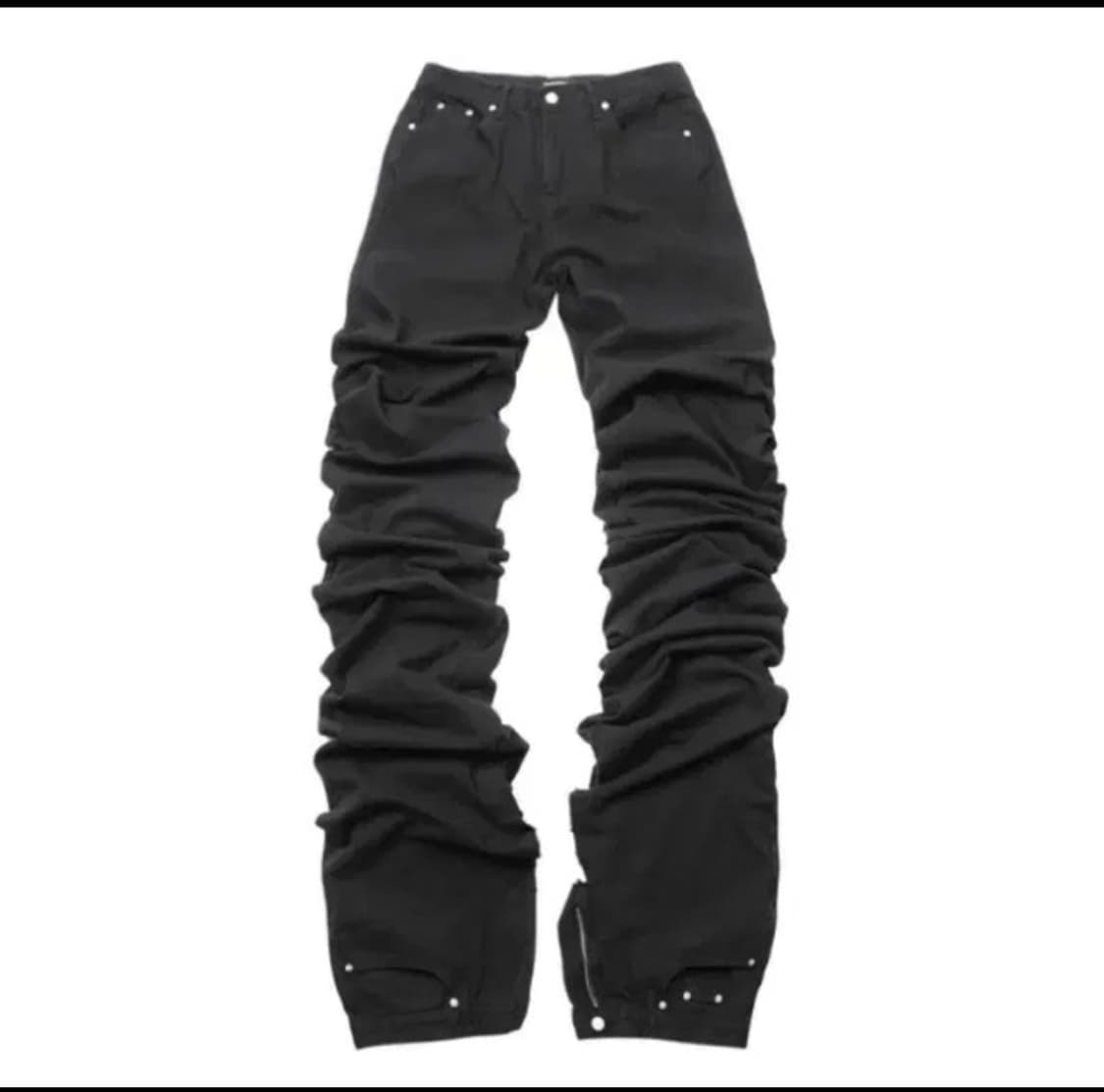 SURGERY® 롱 더블 블랙진 팝니다. 상품이미지1