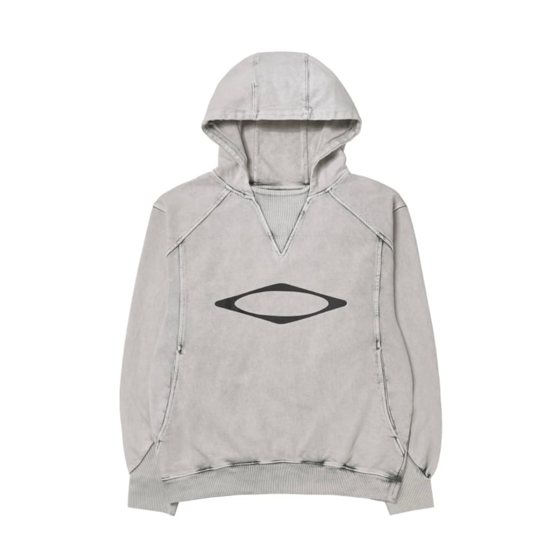 (M) 미스치프 블리치드 풀오버 후드 블리치드 카키 미개봉 새상품 상품이미지1