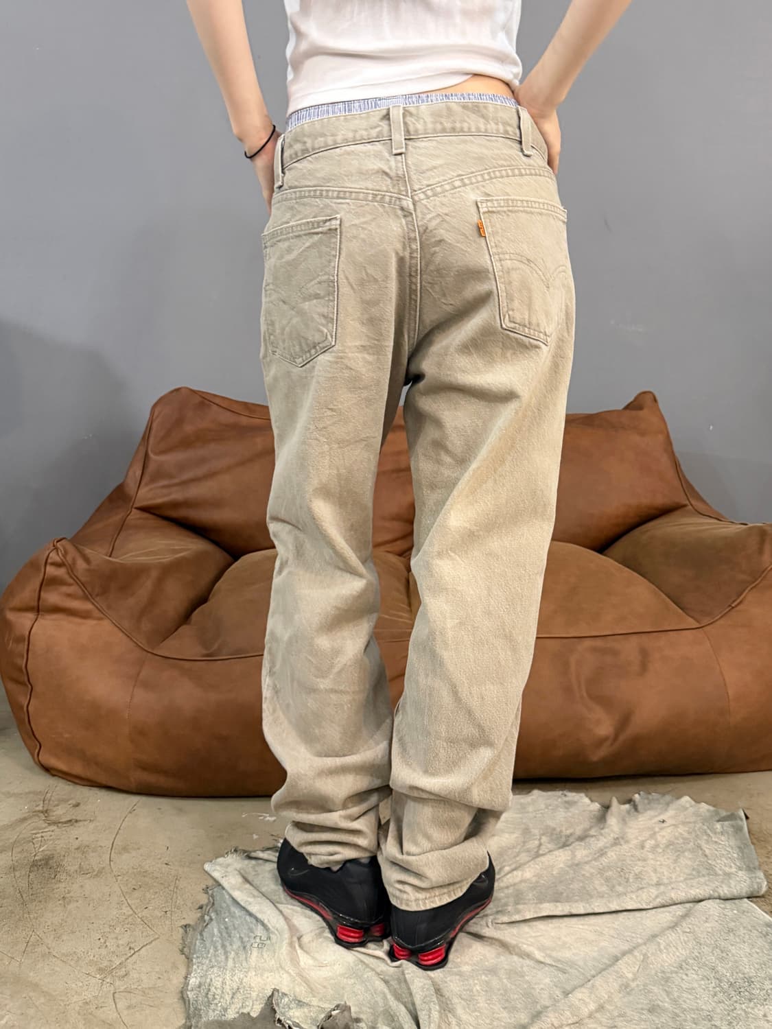 90‘s MADE IN USA 🇺🇸  리바이스 550 테이퍼드핏 상품이미지6