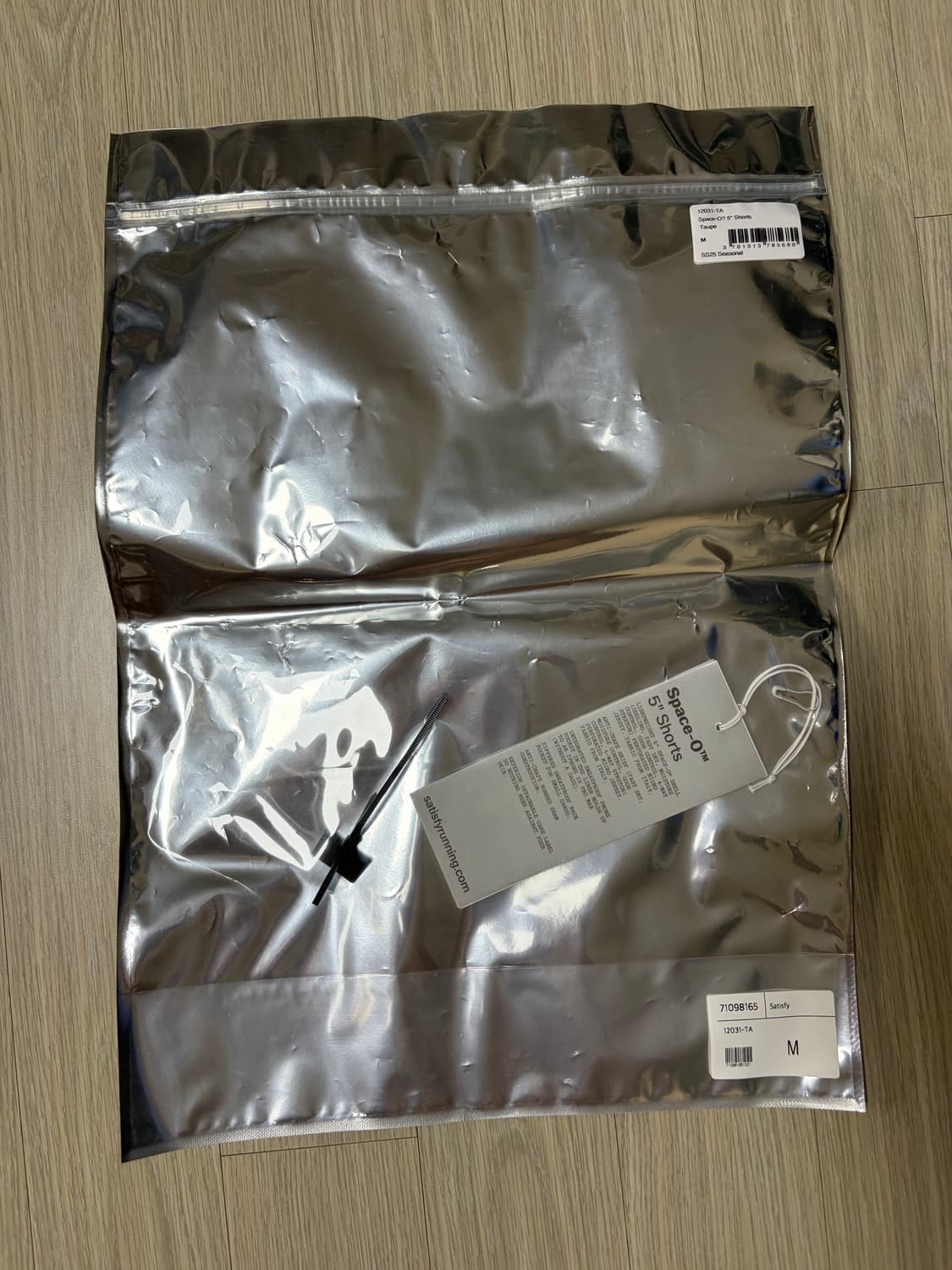 [일괄 판매] 새티스파이 스페이스오 5인치 쇼츠+소프트플라스크 상품이미지5