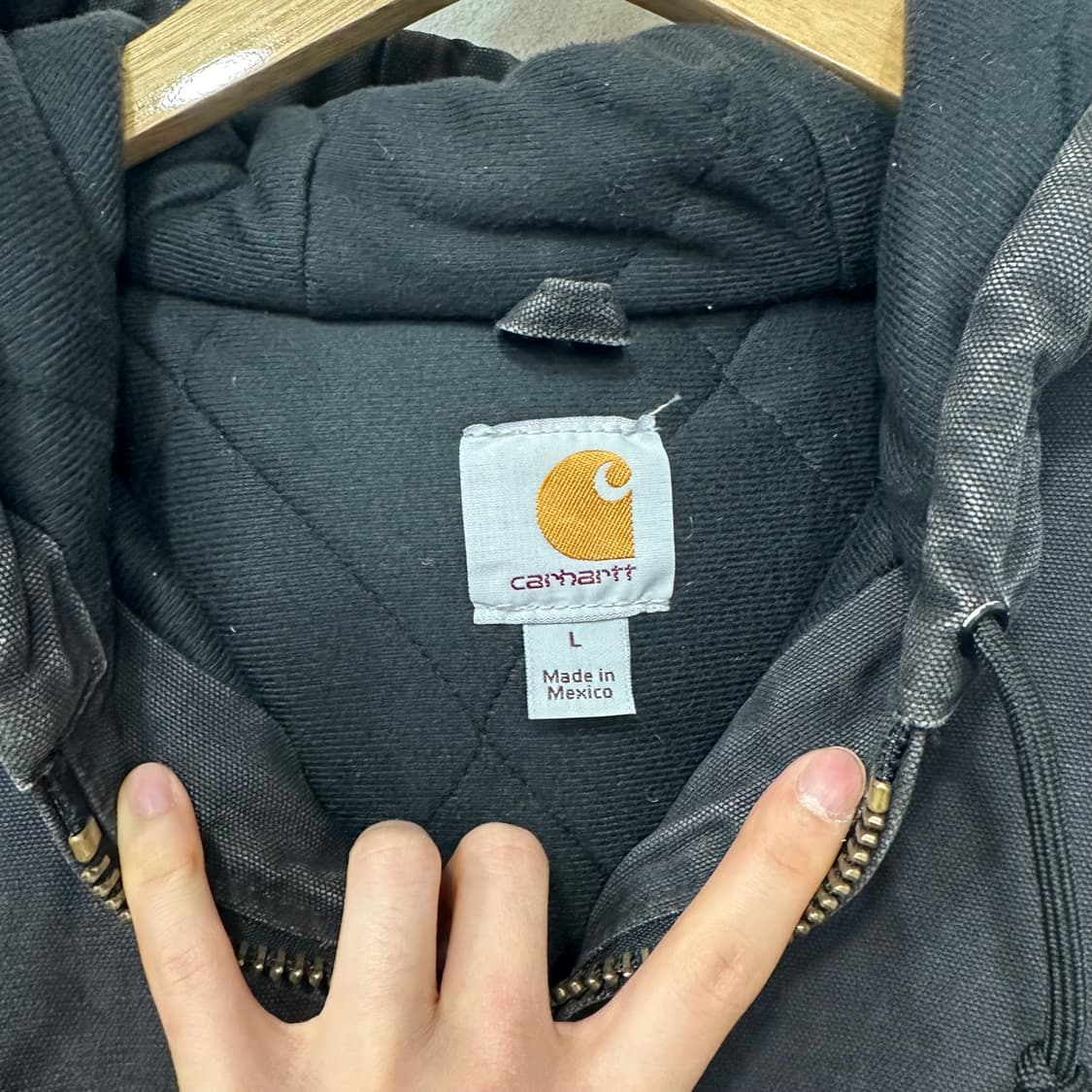 칼하트 덕 액티브 자켓 상품이미지4