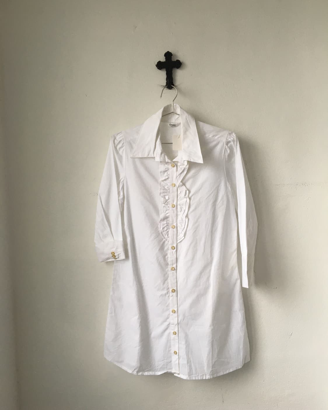 Frill point shirtFrill point shirt 상품이미지2