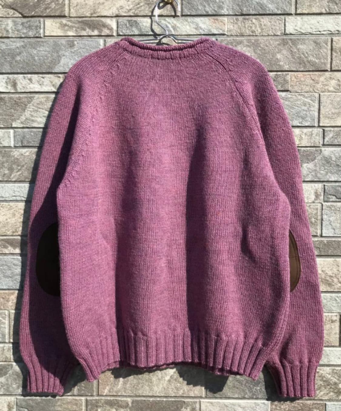 [40] 올드조 / 22FW 트위디 얀 롤넥 스웨터 / 플럼 상품이미지4