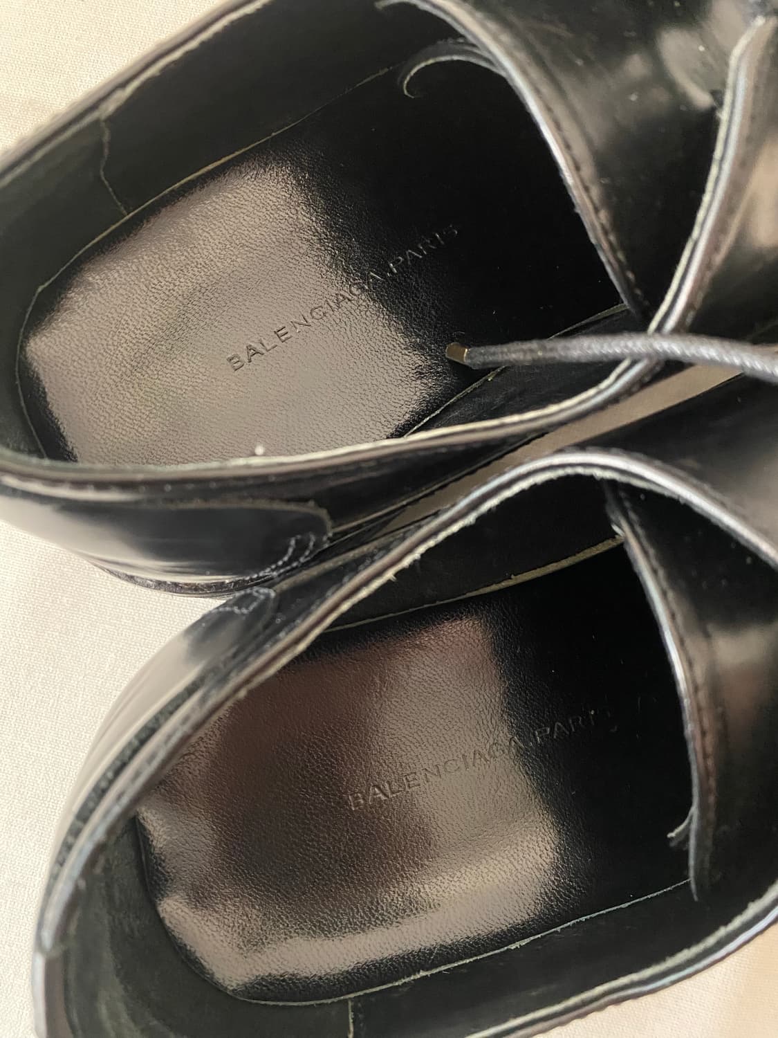 발렌시아가 블랙 로퍼 상품이미지7