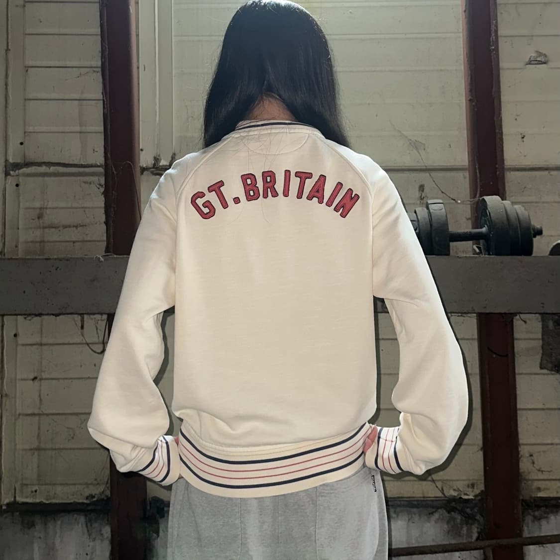 RalphLauren Rugby Sweat Varsity 상품이미지2