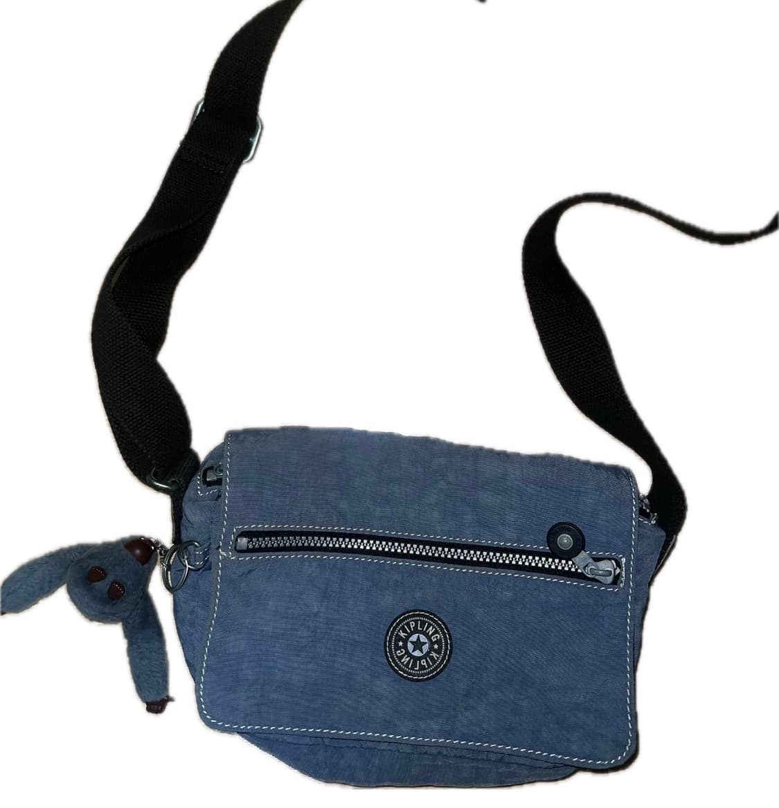 키플링 청 크로스백 상품이미지1