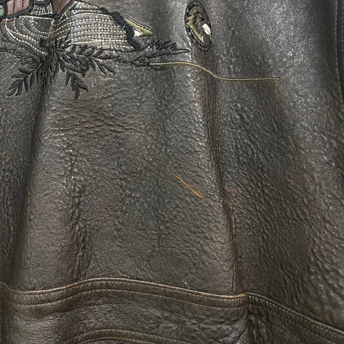 Avirex G-1 Leather Jacket 상품이미지9