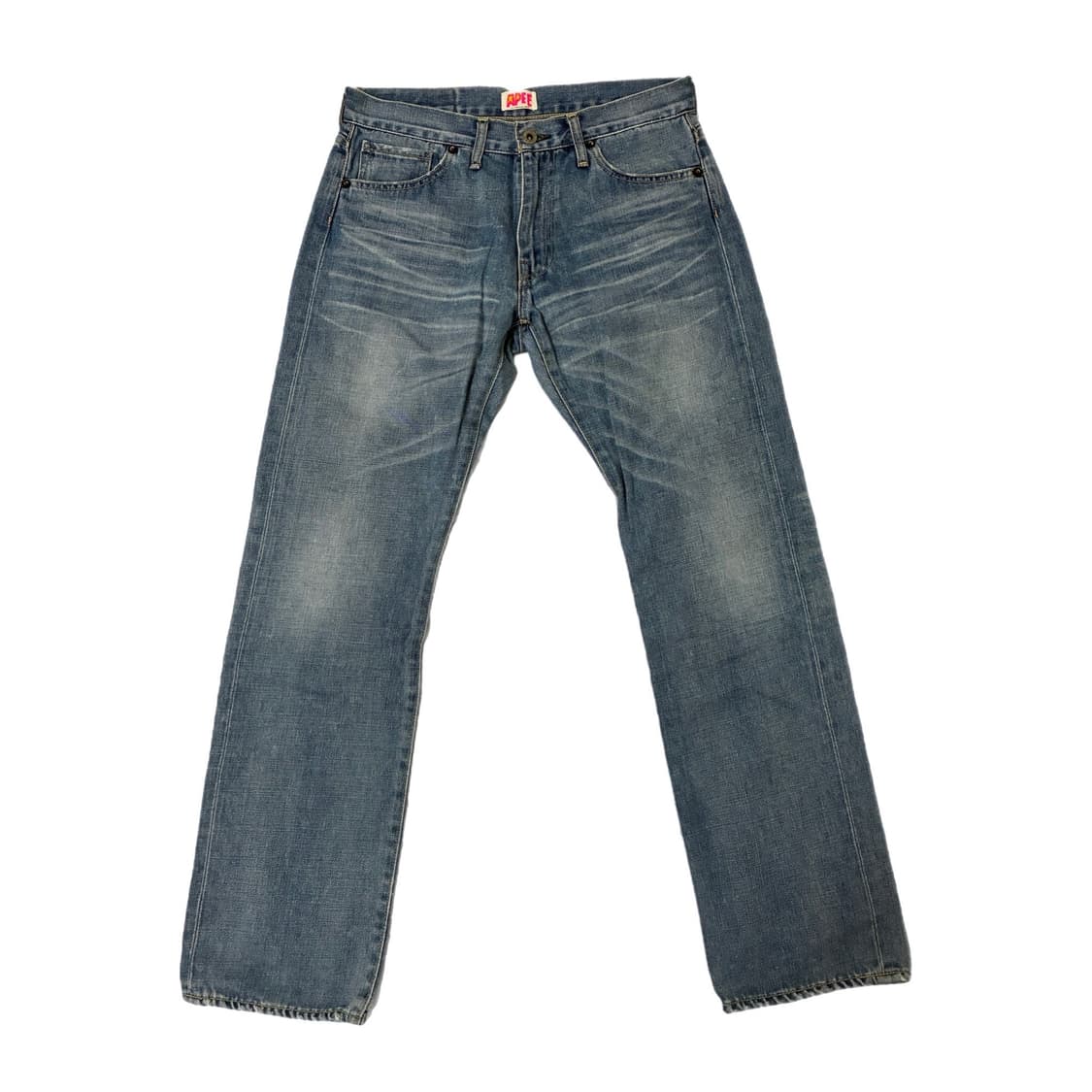 Bape Saru Denim Pants 상품이미지2