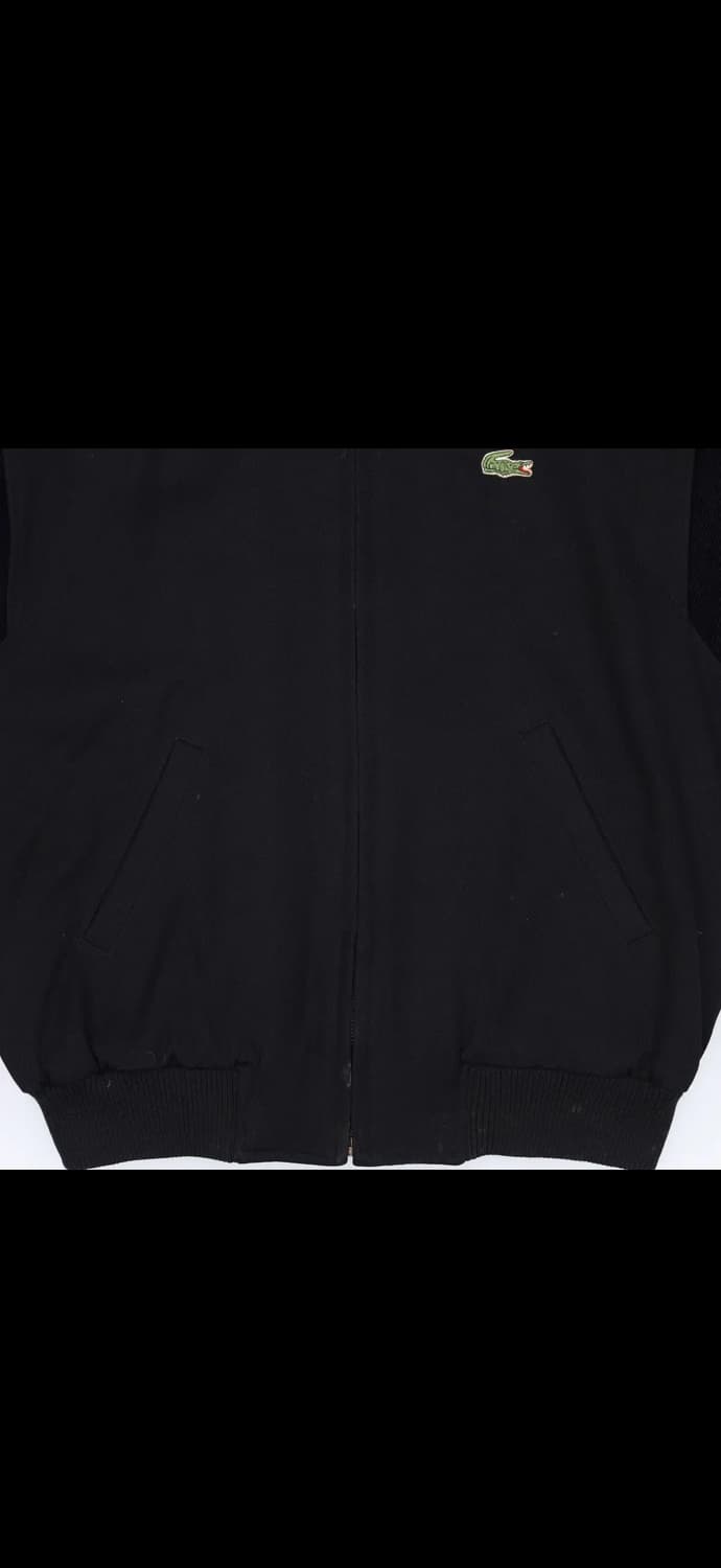 라코스테 90s 울 레트로 자켓 0107H1 상품이미지4