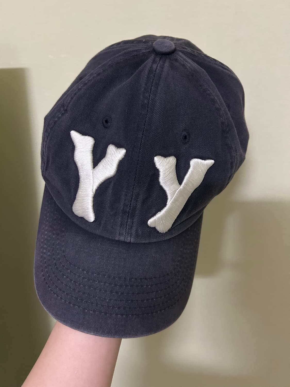 오픈와이와이 볼캡 네이비 상품이미지2