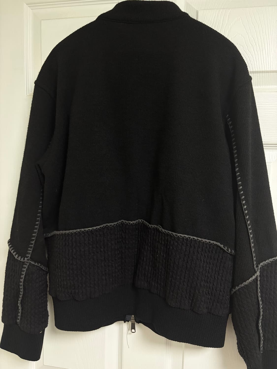 Etce 스모킹니트집업 S size 상품이미지2