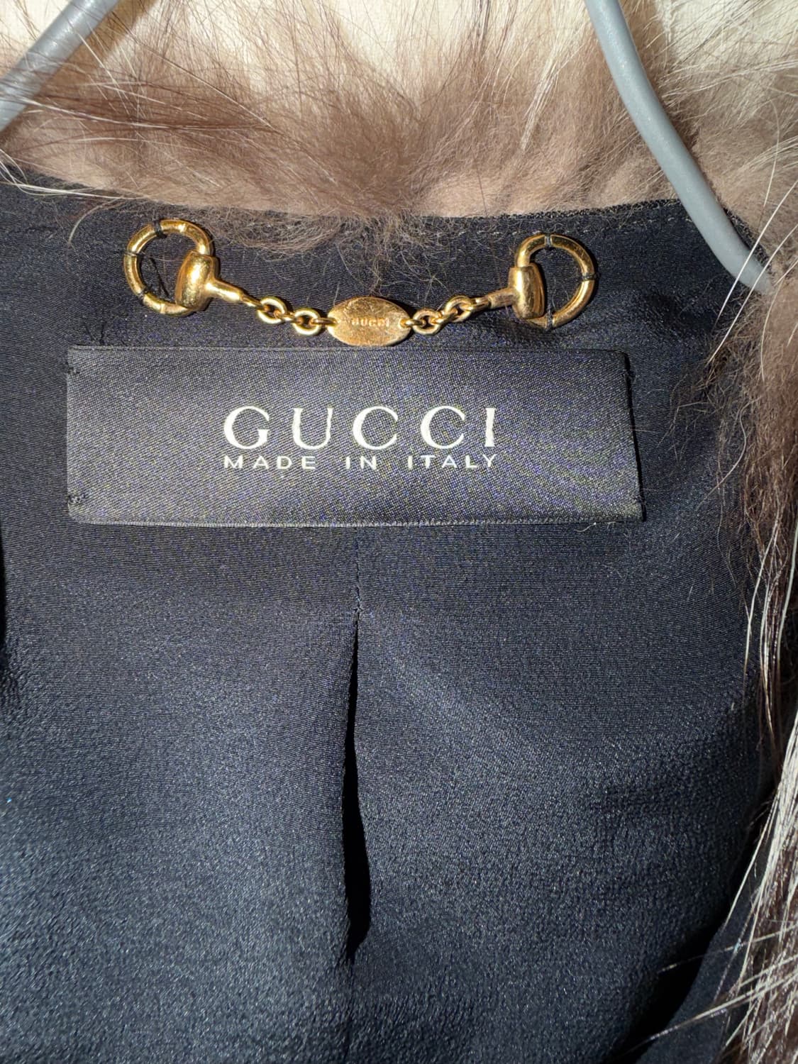 지아니니 구찌 실버 폭스 퍼자켓 상품이미지3