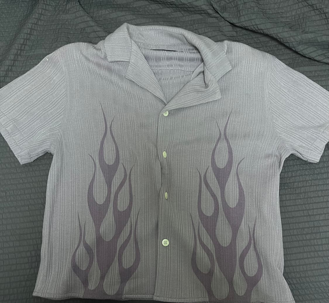 노스타시 Frottage kint shirt 상품이미지2