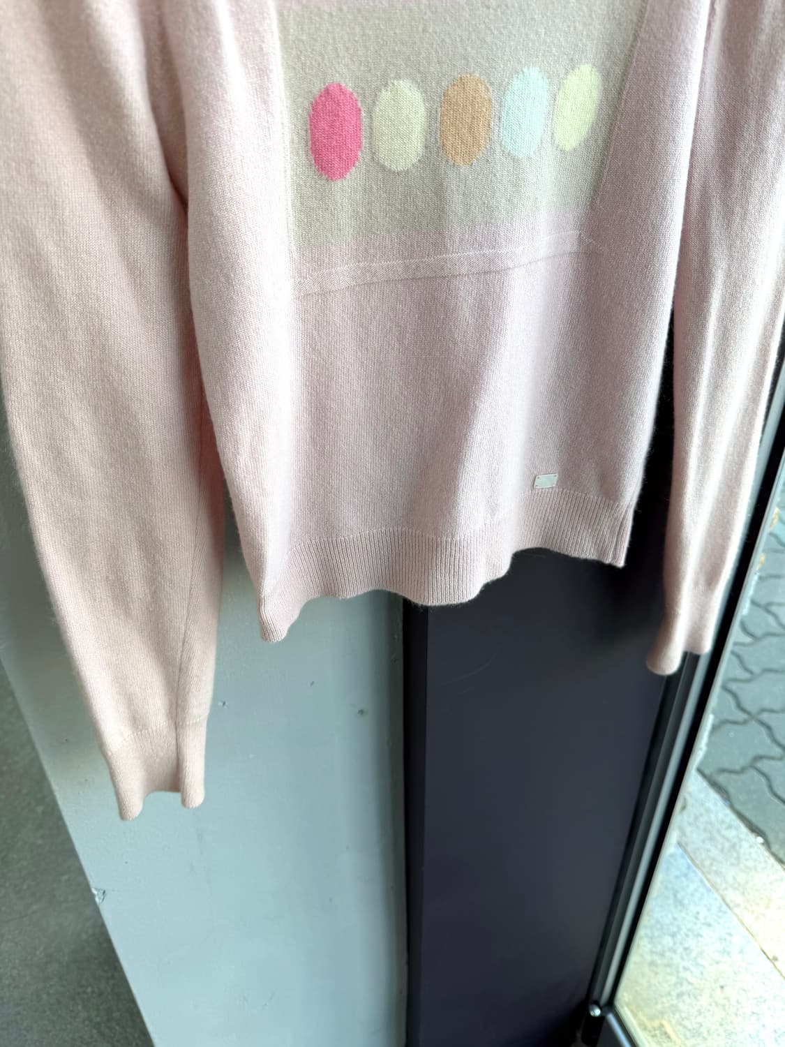 .40/ 샤넬 캐시미어 라운드 니트 상품이미지5