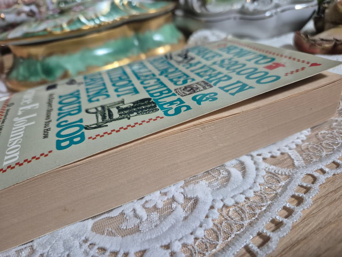 vintage)1980s 빈티지 앤티크 컬렉터블 돈 버는 방법 빈티지책 상품이미지2