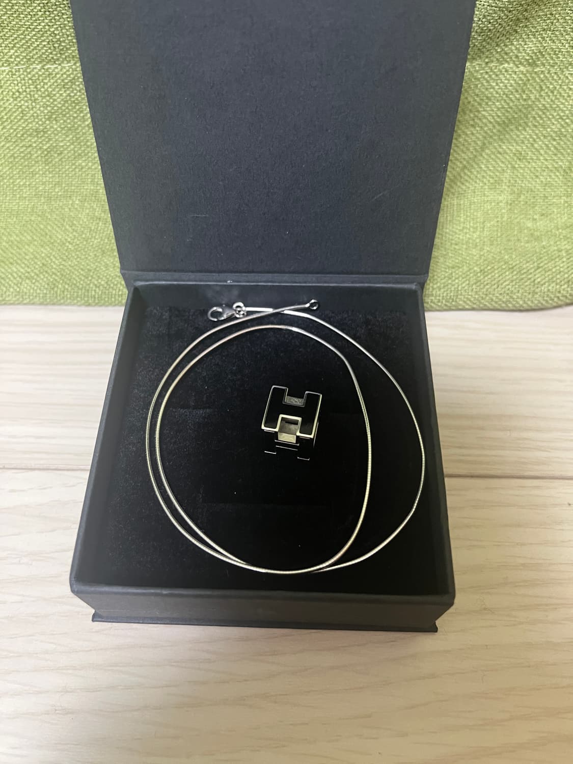 에르메스 블랙 은장 상품이미지2