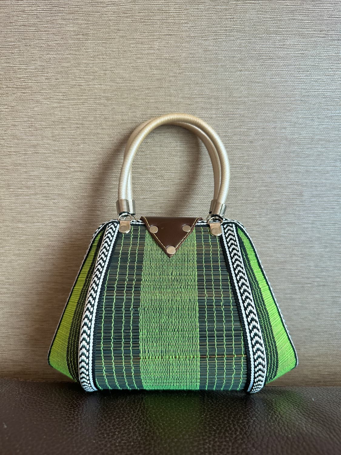 unique rattan handbag 상품이미지6