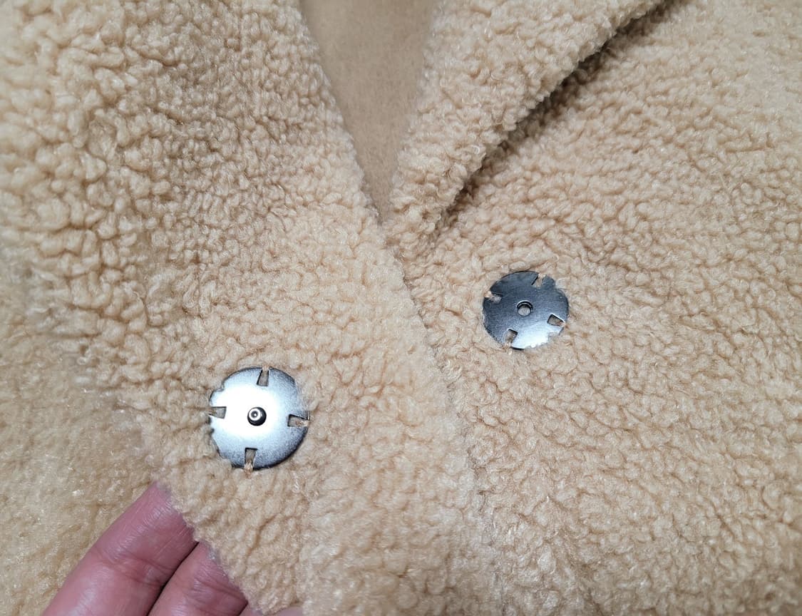 더아이잗(The izzat) 리버시블 테디베어코트 55-66 상품이미지7