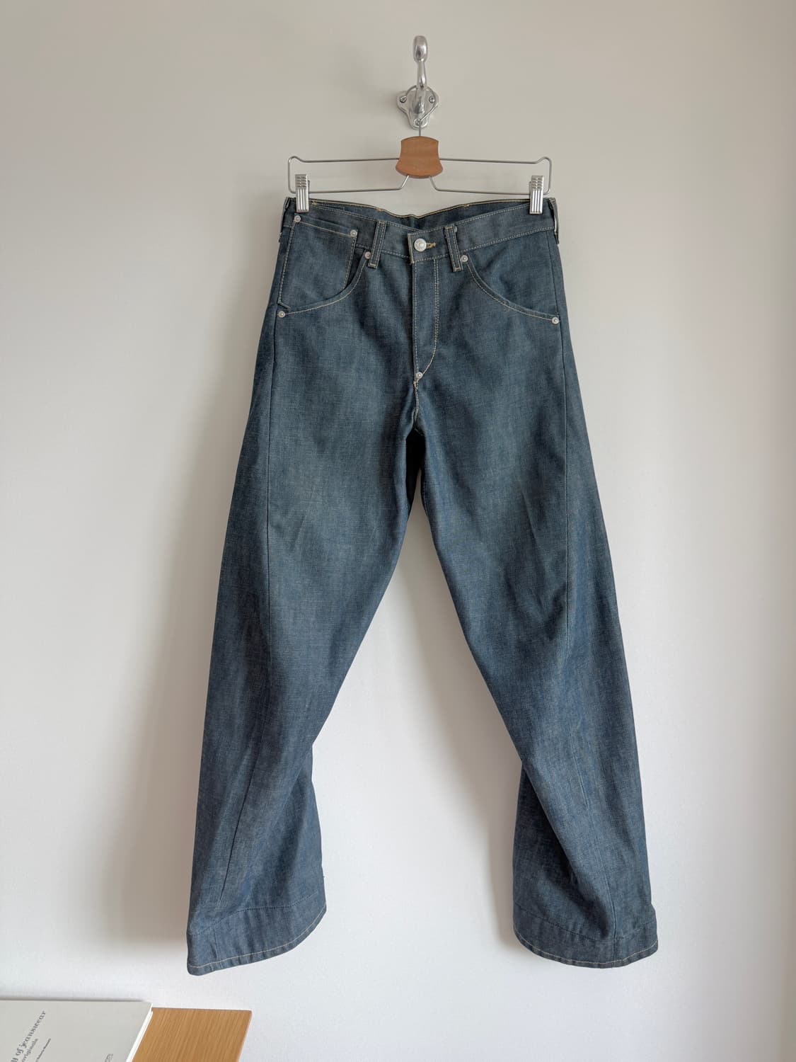 리바이스(Levi's) 엔지니어드진(데드스탁급, 버튼플라이&힌치백) 상품이미지1