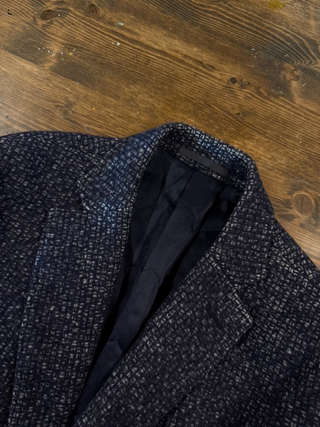 빨질레리 트위드 체스터필드 코트 100 상품이미지7