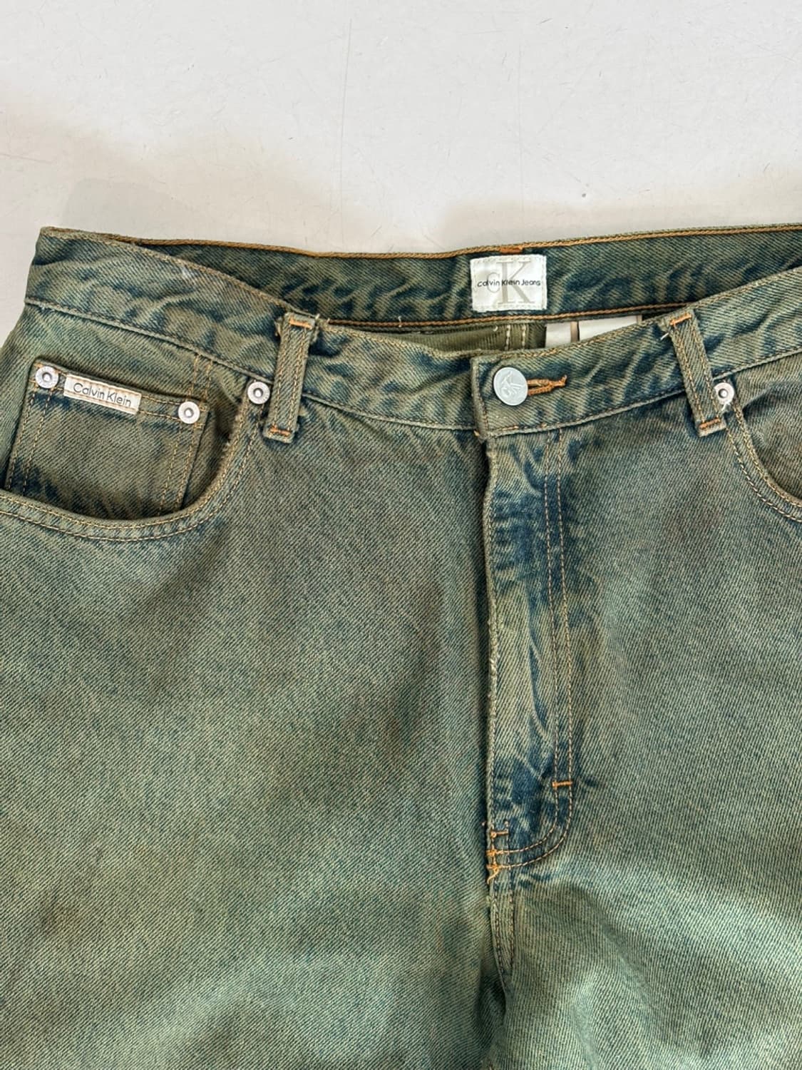 Calvin Klein Denim Pants 상품이미지4