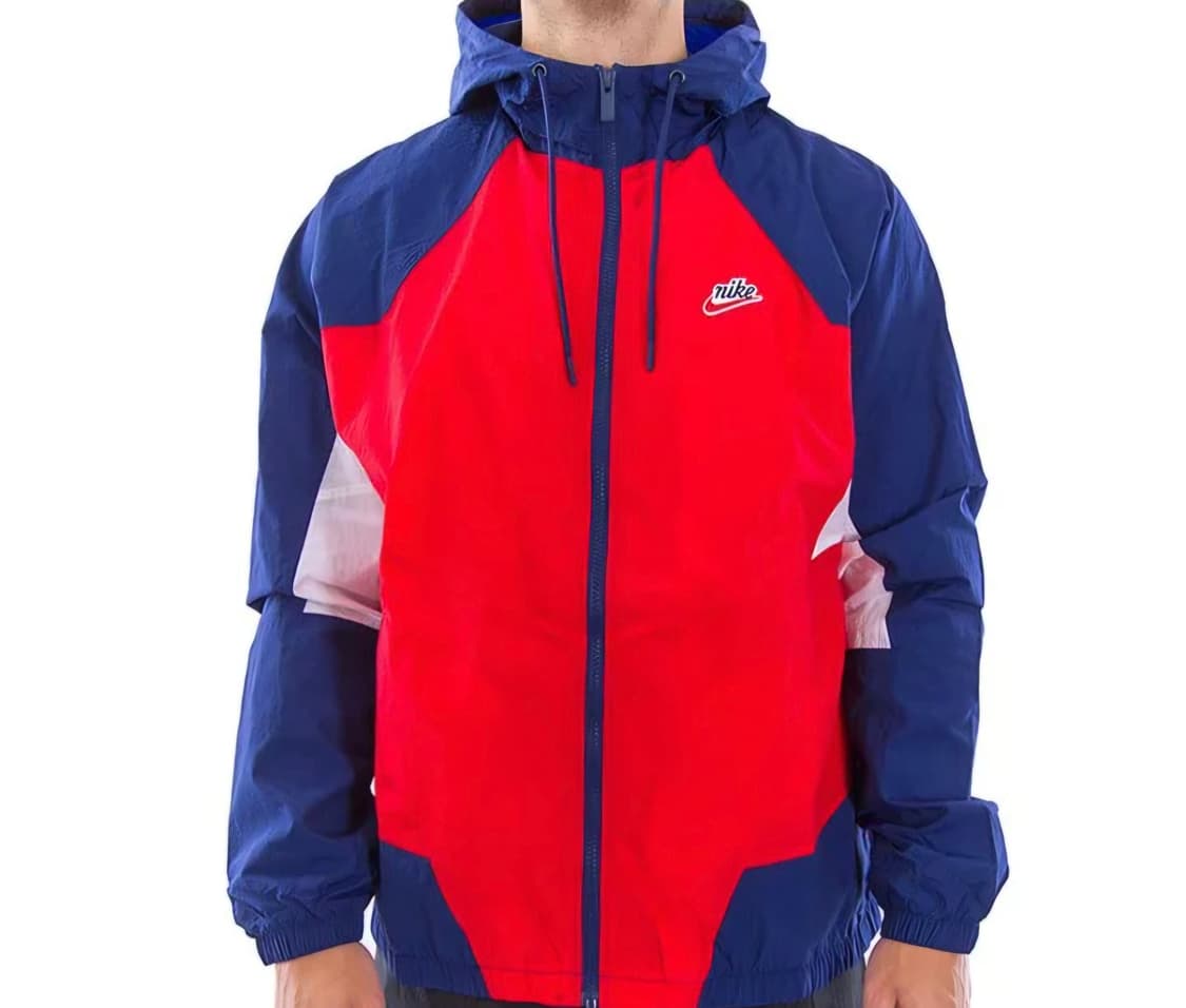 나이키 헤리티지 윈드브레이커 우븐 바람막이점퍼 상품이미지1