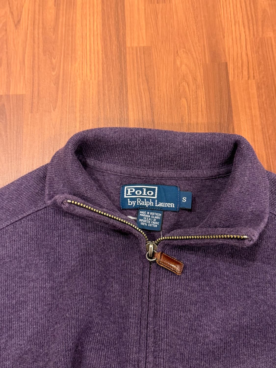 Polo ralph lauren 폴로 랄프로렌 하프넥 쿼터 집업 니트 상품이미지7