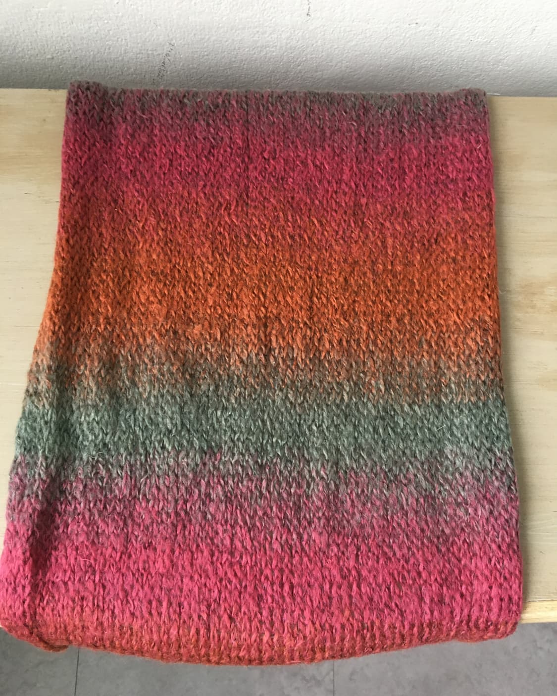  color mixed fringe point muffler 상품이미지2