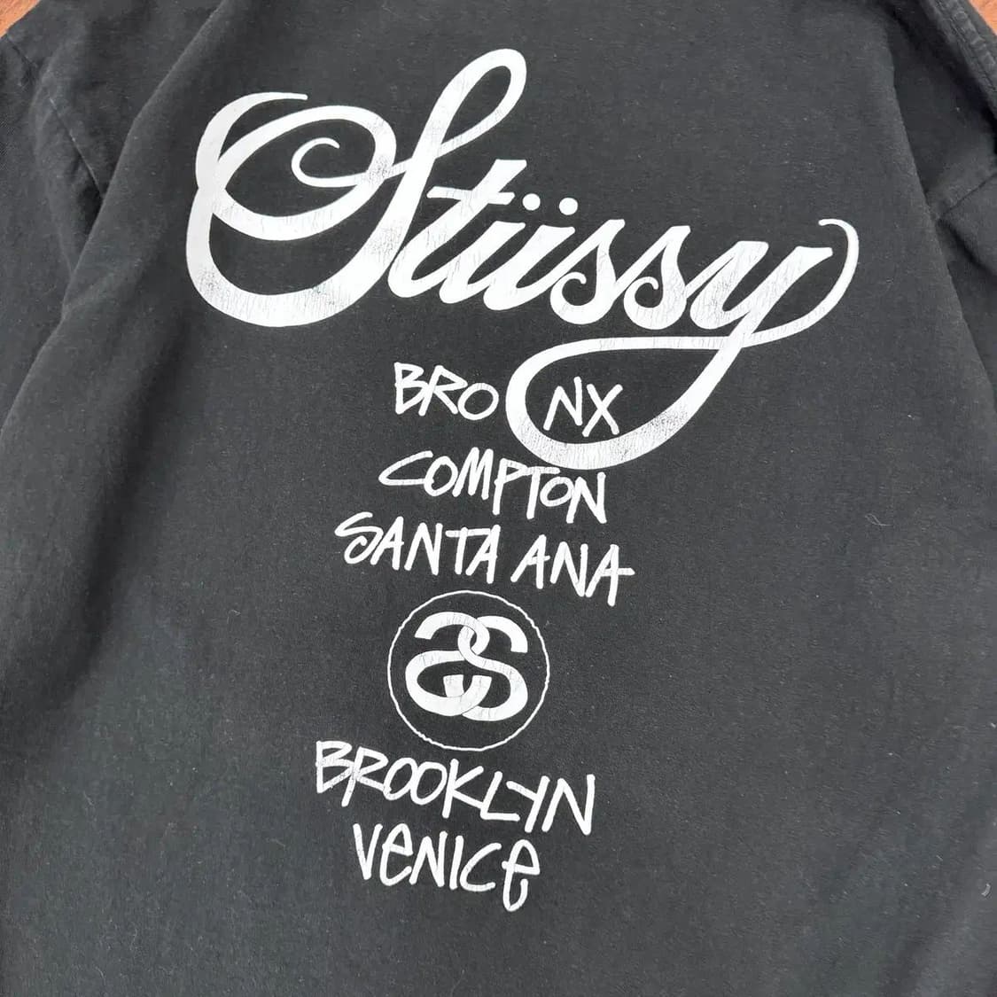 XL Stussy 스투시 월드투어 롱 슬리브 긴팔 티셔츠  상품이미지6